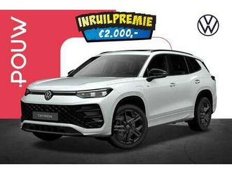 1.5 ehybrid 204pk dsg r-line edition | assistentie