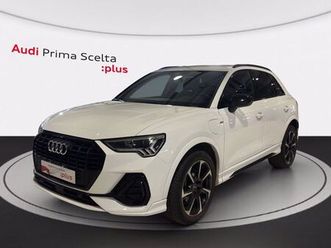 audi q3 45 1.4 tfsi e s line edition s-tronic del 2021