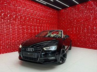 audi a3 cabrio 2.0 tdi 150cv diesel s tronic s-line