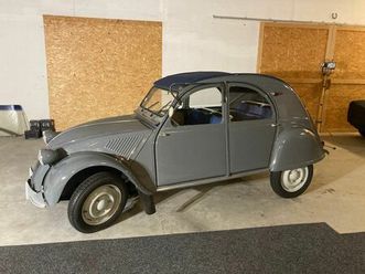 citroen 2cv az, ente oldtimer