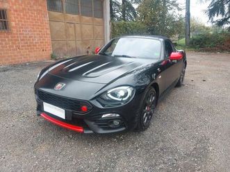 abarth 124 spider scorpione