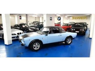 abarth 124 spider stradale*italiana da sempre*targa cuneo