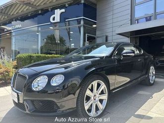 bentley continental gt v8 *tagliandata, eseguiti €9.000 di lavori*