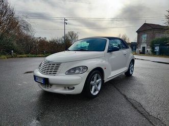 chrysler pt cruiser 2.4 cabrio gpl