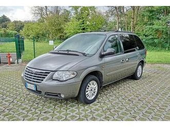 chrysler voyager 2.5 crd 143cv 7posti*pelle*cruise