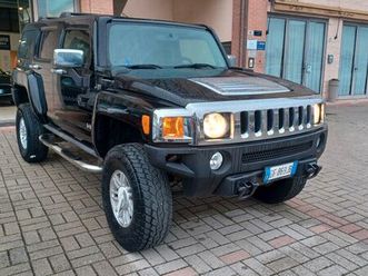 hummer h3 3.7 autom 4x4 garanzia 12 mesi