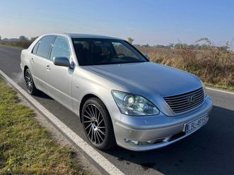 lexus ls 430 v8 | president | gostyń • olx.pl