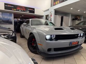 dodge challenger 6.2 v8 hellcat srt redeye widebody 807cv at8