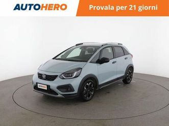 honda jazz 1.5 hev ecvt crosstar