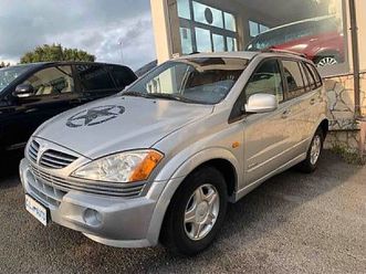 ssangyong kyron 2.0 xdi