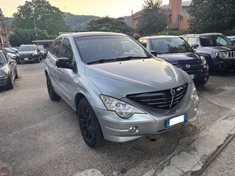 ssangyong kyron new kyron 2.0 xvt 4wd style