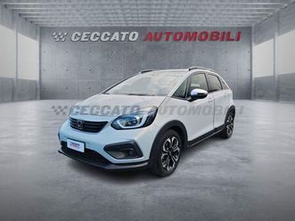 honda jazz crosstar iv 2021 crosstar 1.5 hev executive ecvt