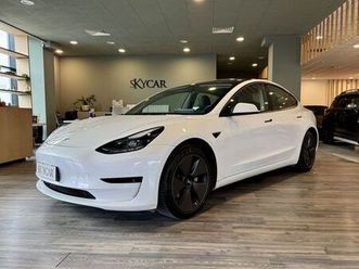 tesla model 3 model 3 rwd