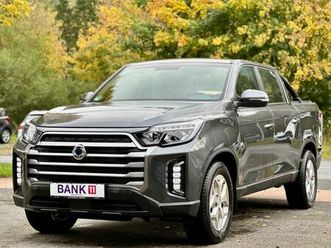 ssangyong musso sapphire 4wd*cam*digital*navi*led