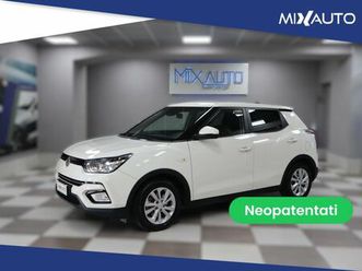 ssangyong tivoli 1.6 free 2wd bi-fuel gpl