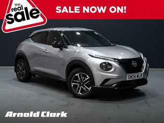 NISSAN JUKE 1-6-n-connecta-auto-euro-6-5dr