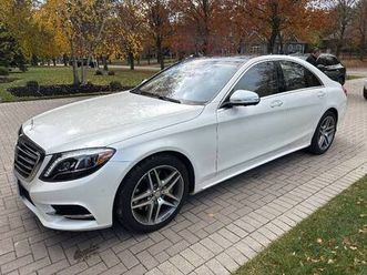 2016 mercedes-benz s 550 4matic v8 sedan|amgpkg|distronic|premium.pkg