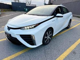 2019 toyota mirai hydrogen fuel cell for sale vancouver bc
