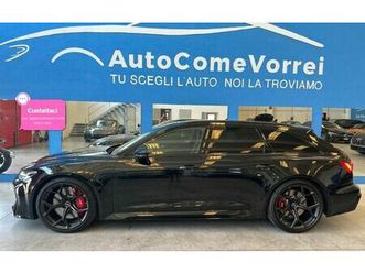 audi a6 5ª serie rs 6 avant 4.0 tfsi v8 quattr...