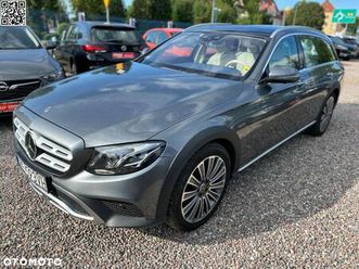 mercedes-benz klasa e 220 d 4-matic all-terrain exclusive