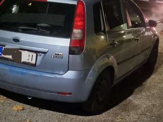 ford fiesta 1.4 tdci steel