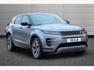 land rover range rover evoque 2.0 p250 r-dynamic se 5dr auto suv 2020, 39516 miles, £23495 - 33065047 - exchangeandmart.co.uk