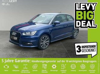 s-line 1.0 tfsi pdc*shz*17zoll*startstopp