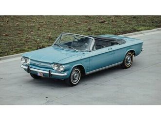1963 chevrolet corvair