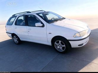 fiat palio weekend spor novembro/99