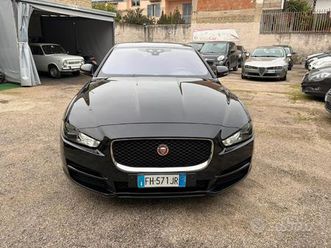 jaguar xe 2.0 d turbo portfolio 2017 come nuova