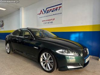 jaguar xf 3.0 d v6 s portfolio 159g julho/14