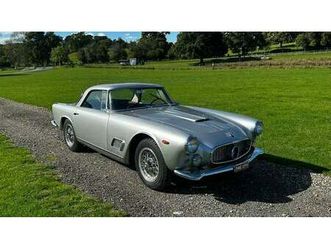 1961 maserati 3500gt touring superleggera a vendre