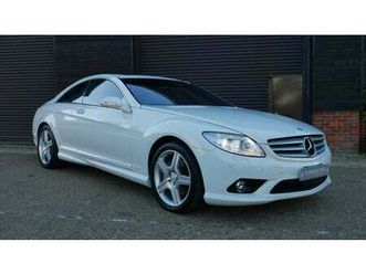 2008 mercedes cl500 amg. high specification. ulez. a vendre