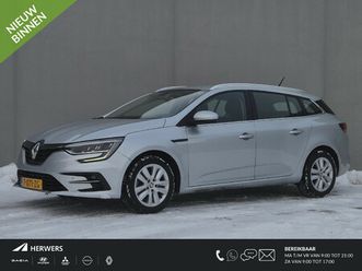 1.3 tce 140 equilibre handgeschakeld / trekhaak (1.700kg) / pack navigation / all-season banden / climate control / navigatie / keyless entry/start / parkeersen