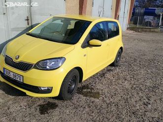 škoda citigo 1.0 cng
