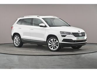 skoda karoq 1.5 tsi se l 5dr dsg