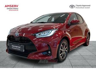 toyota yaris active plus hybrid 1.5 68kw
