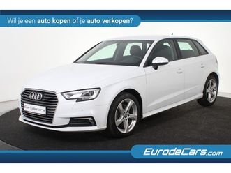 audi a3 sportback - 40 e-tron advance sport *1ste eigenaar*leer*stoelverwarming*navigatie