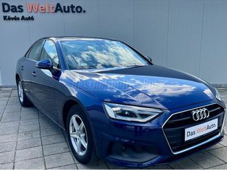 audi a4 35 tfsi basis s-tronic garancia!