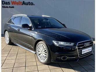 audi a6 avant 3.0 v6 tdi business quattro s-tronic s-line! mo-i! garancia! adaptív légrugó!