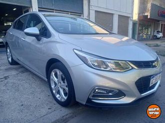 unico x estado!!!! chev cruze lt 1.4t 5 ptas año 2018 con 66.000 km!!!