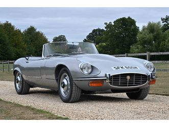 1974 jaguar e-type series 3 v12 roadster