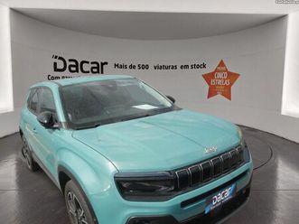 jeep avenger summit junho/24