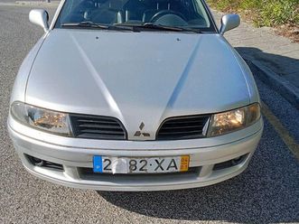 mitsubishi carisma 1.9 did janeiro/04