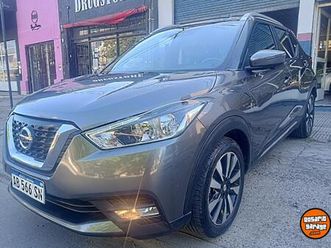 hermosa nissan kicks exclusive cvt año 2017