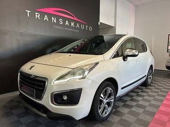 peugeot 3008 2.0 hdi 160ch fap eat6 féline a * courroie de distribution ok + ct *