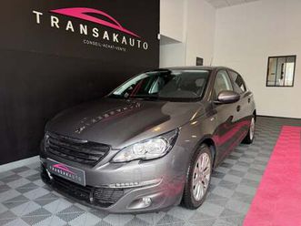 peugeot 308 1.2 puretech 110ch s&s bvm5 allure - camera de recul - distribution ok