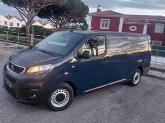 peugeot e-expert 3lugares longa xl 2.0 145cv outubro/21