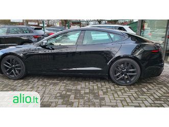 tesla model s, 100 l sedanas