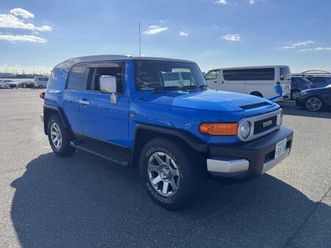 2012 toyota fj cruiser 4.0 colour package 4x4 petrol automatic